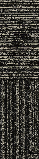 Visual Code - Decibel B&W Decibel | Carpet tiles | Interface USA