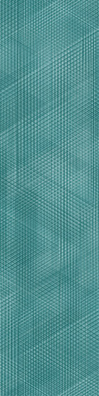 Drawn Lines Aquamarine | Teppichfliesen | Interface USA