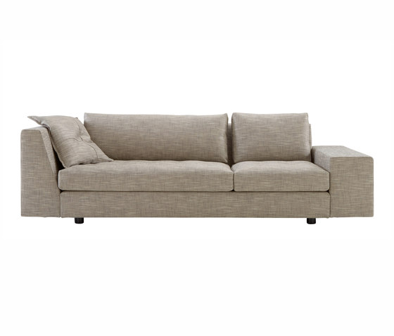 Exclusif | Large Asymmetrical Settee Right Complete Item | Sofas | Ligne Roset