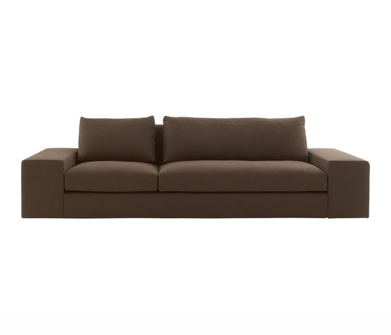 Exclusif | Large Settee With Armrest B Complete Item | Sofas | Ligne Roset