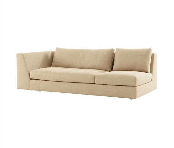 Exclusif | Large 1-Armed Settee Right With Armrest A Complete Item | Sofas | Ligne Roset