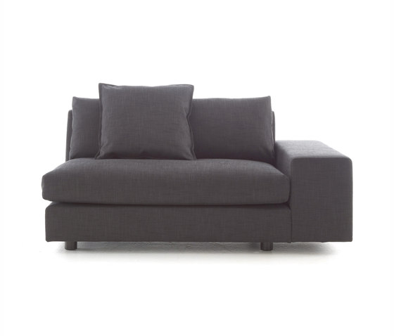 Exclusif | Small 1-Armed Settee Left With Armrest B Complete Item | Sofas | Ligne Roset