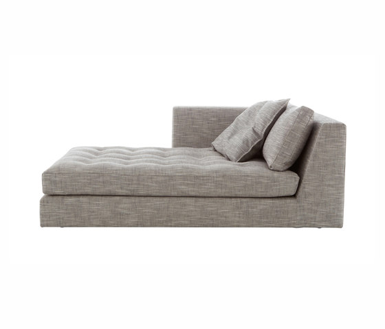 Exclusif | Mini-Lounge/Right With Armrest A Complete Item | Recamieres | Ligne Roset