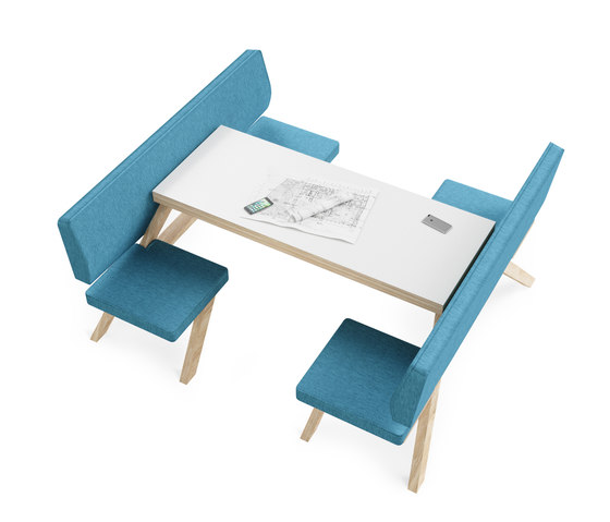 TOOaPICNIC connecting table | Work booth | TooTheZoo