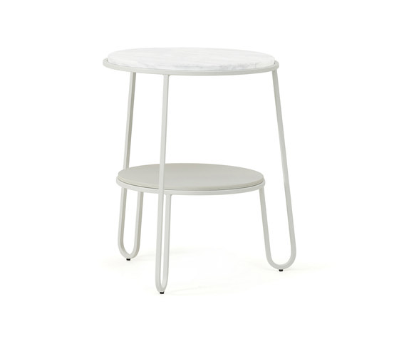 Side table Anatole in marble | Side tables | Hartô
