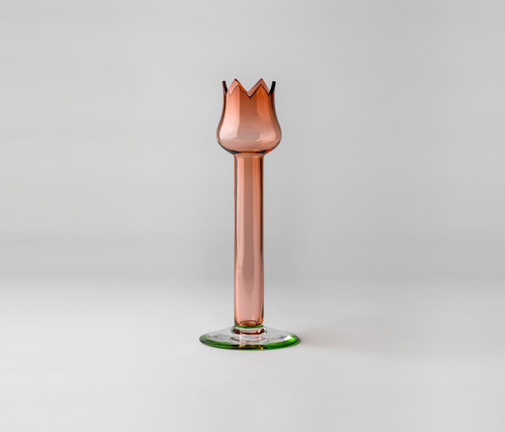 Red Tulip candleholder | Candlesticks / Candleholder | BD Barcelona