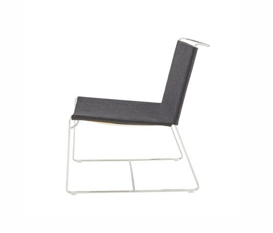 Fil | Fireside Chair Felt Version Choice Of Colours | Armchairs | Ligne Roset