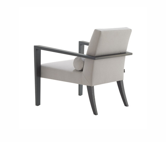 French Line | Armchair Ebony-Stained Oak Complete Item | Armchairs | Ligne Roset