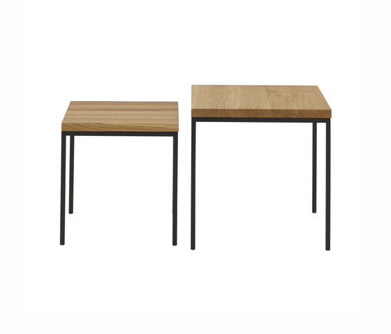 Gaby | Low Table Large Natural Solid Oak | Coffee tables | Ligne Roset