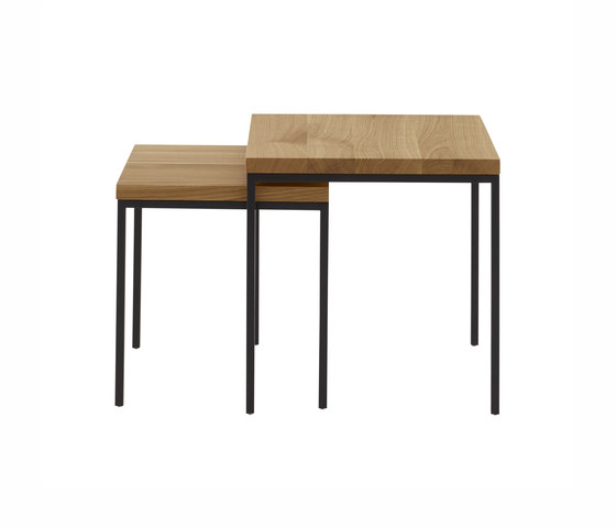 Gaby | Low Table Large Natural Solid Oak | Coffee tables | Ligne Roset