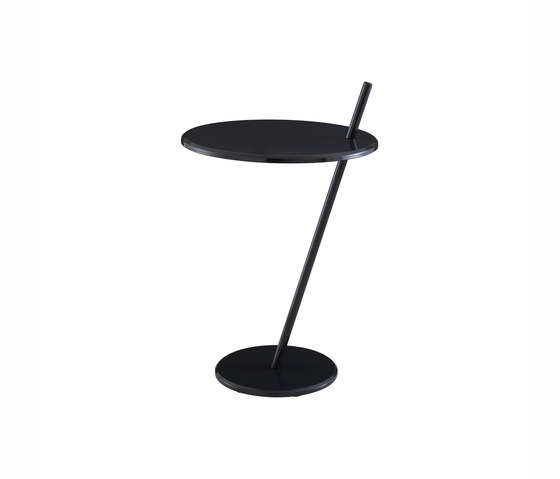 Good Evening | Pedestal Table Anthracite | Side tables | Ligne Roset