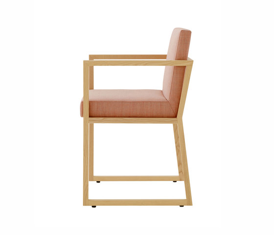 Iso | Carver Chair Base In Natural Ash | Chairs | Ligne Roset