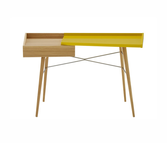 Litho | Desk Natural Oak / Lacquer Colours To Choice | Desks | Ligne Roset