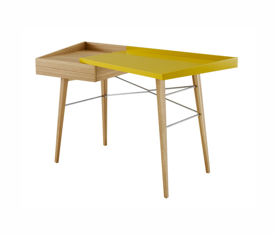 Litho | Desk Natural Oak / Lacquer Colours To Choice | Desks | Ligne Roset