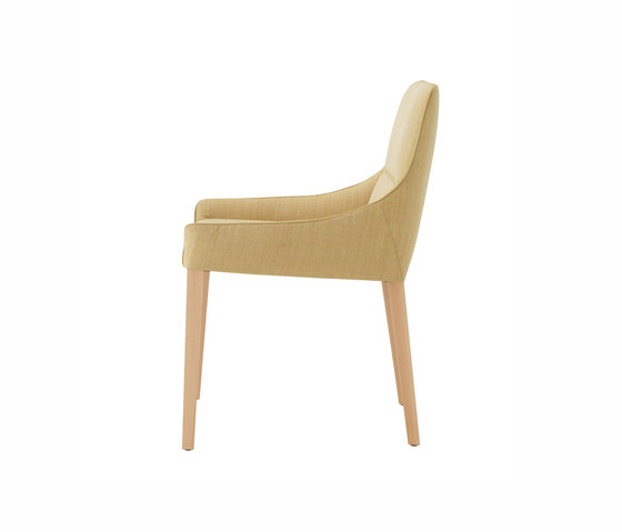 Long Island | Chair Base In Natural Beech | Chairs | Ligne Roset