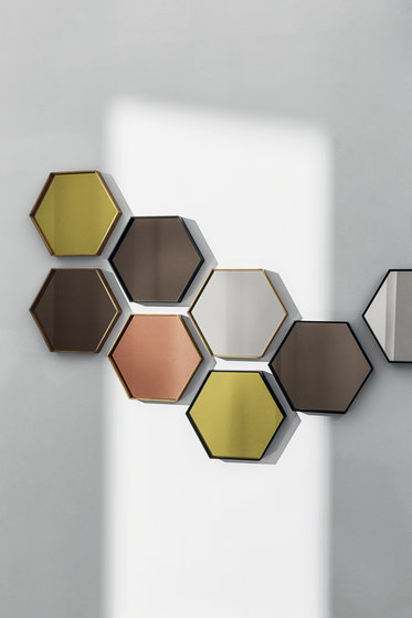 Visual hexagonal | Mirrors | Sovet