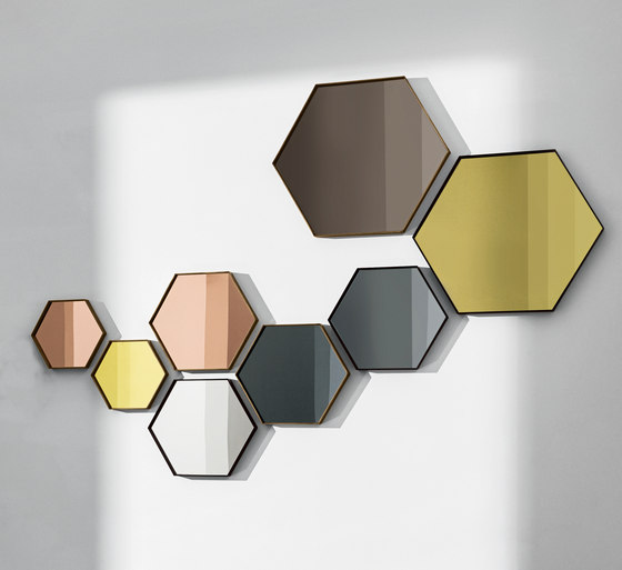 Visual hexagonal | Miroirs | Sovet