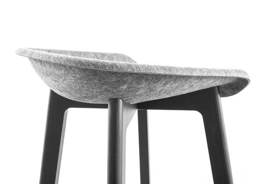 Chairman bar stool wood | Barhocker | conmoto
