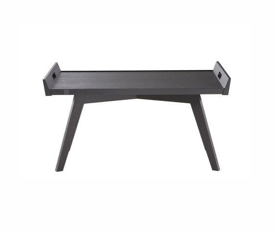 Lupo | Low Table Black Stained Oak | Side tables | Ligne Roset