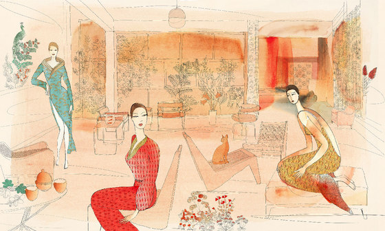 Interior and fashion in Japan | Revêtements muraux / papiers peint | WallPepper/ Group