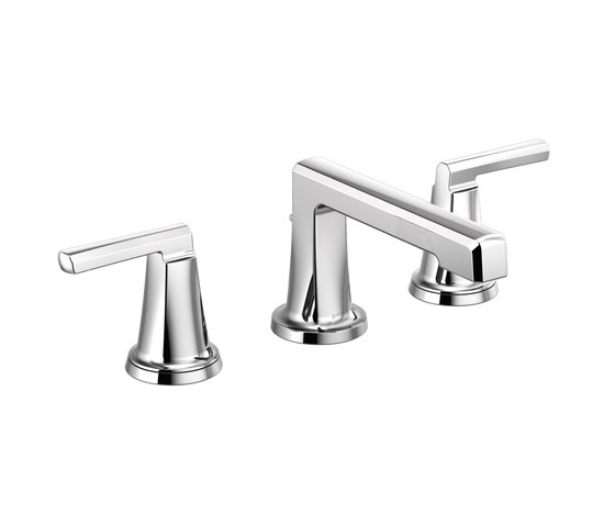 Widespread Lavatory Faucet with Low Spout and High Lever Handles | Waschtischarmaturen | Brizo
