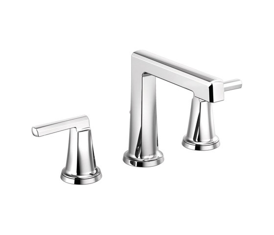 Widespread Lavatory Faucet with High Spout and High Lever Handles | Robinetterie pour lavabo | Brizo