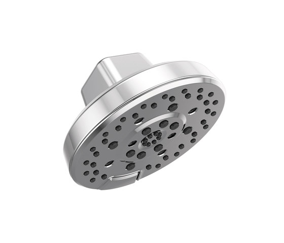 H2Okinetic® Round Multi-Function Showerhead | Duscharmaturen | Brizo