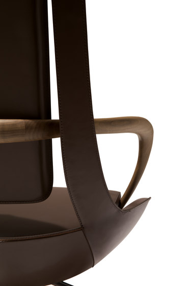 Clip Wing chair | Bürodrehstühle | Giorgetti