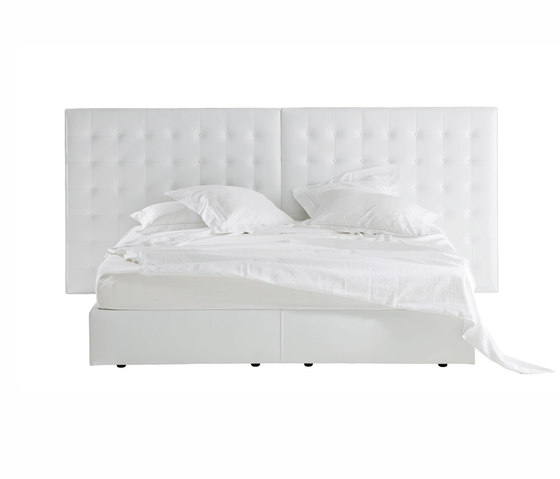 Nador | Bed 180 X 200 With Upholstered Base | Beds | Ligne Roset
