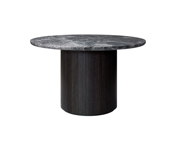 Moon Dining Table - Round | Dining tables | GUBI