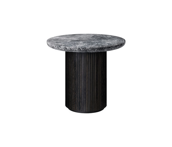 Moon Lounge Table - Round | Mesas de centro | GUBI