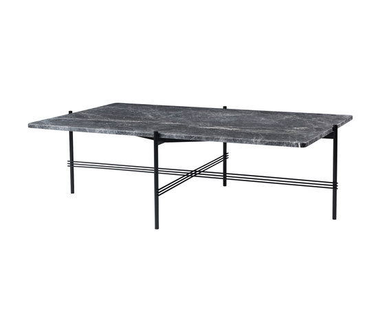 TS Coffee Table - Square, 130 x 80 | Tables basses | GUBI