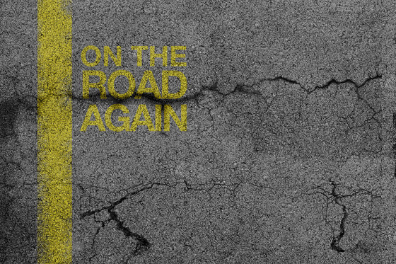 On the road again | Wall coverings / wallpapers | WallPepper/ Group