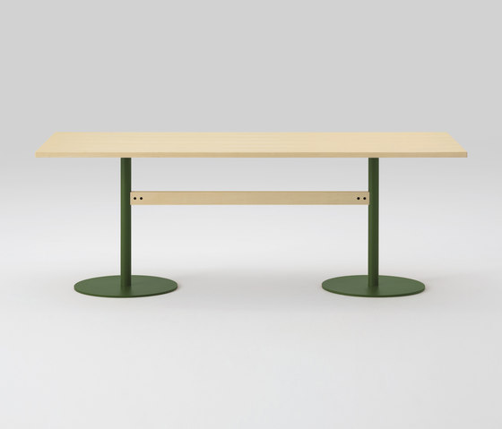 T&O Table 240
 (Rectangular/veneer top・solid wood top） | Esstische | MARUNI