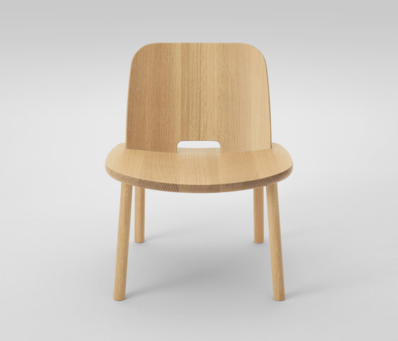Fugu Lounge chair (armless) | Armchairs | MARUNI