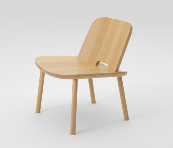 Fugu Lounge chair (armless) | Sessel | MARUNI