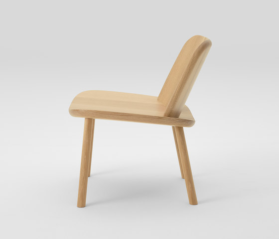 Fugu Lounge chair (armless) | Sillones | MARUNI
