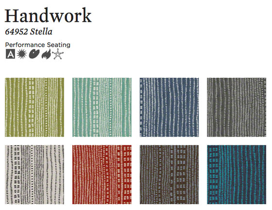 Handwork | Upholstery fabrics | CF Stinson
