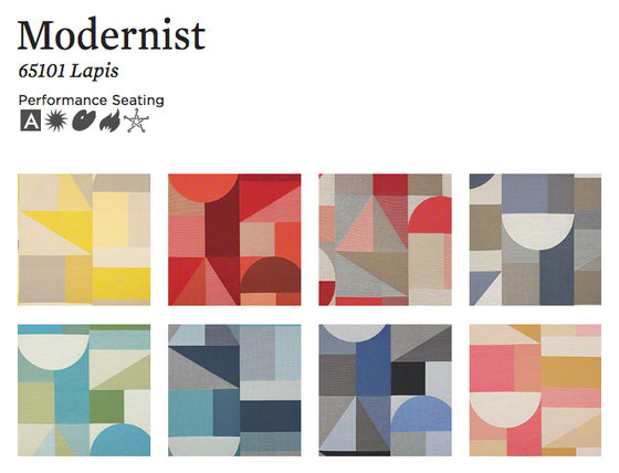 Modernist | Tissus d'ameublement | CF Stinson