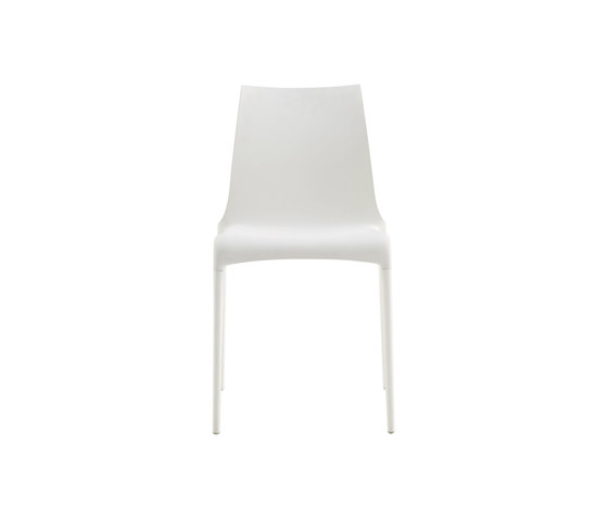 Petra | Chair White Indoor / Outdoor | Chairs | Ligne Roset