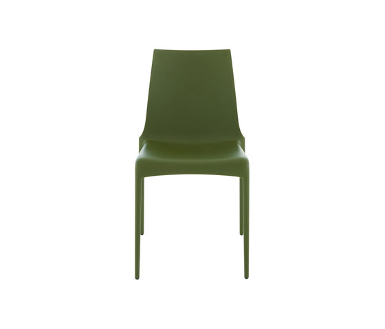 Petra | Chair Olive Green Indoor / Outdoor | Chairs | Ligne Roset
