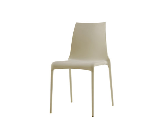 Petra | Chair Beige Indoor / Outdoor | Chairs | Ligne Roset