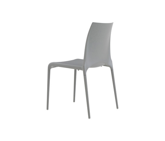 Petra | Chair Light Grey Indoor / Outdoor | Chairs | Ligne Roset