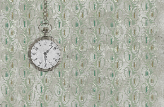 The ancient clock | Wall coverings / wallpapers | WallPepper/ Group