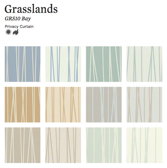 Grasslands | Tessuti imbottiti | CF Stinson