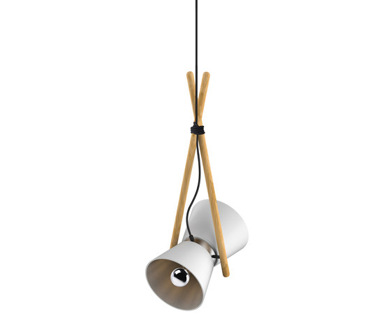 Diabolo pendant, lamp | Suspensions | Lonc