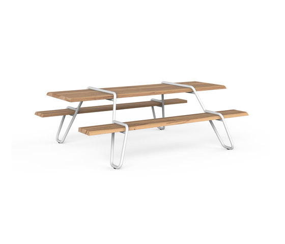 Clip-board 220, picnic | Sistemi tavoli sedie | Lonc