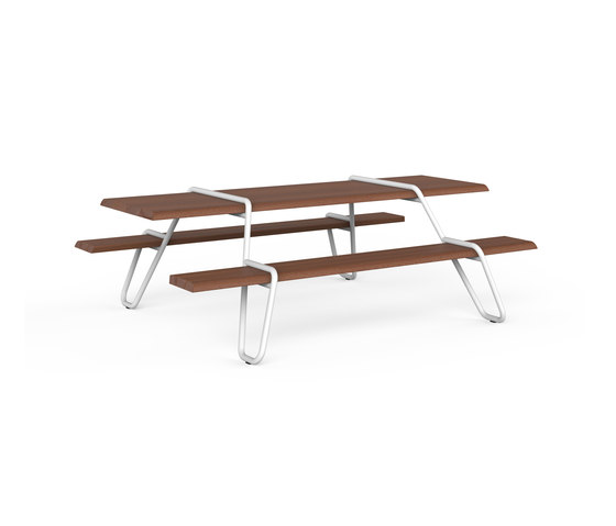 Clip-board 220, picnic | Table-seat combinations | Lonc