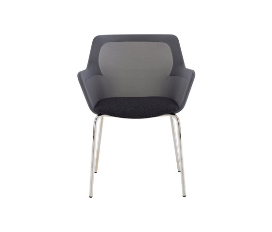 Piccione | Carver Chair Brilliant Chromed Base | Chairs | Ligne Roset