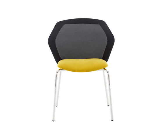 Piccione | Chair Brilliant Chromed Base | Chairs | Ligne Roset